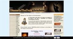 Desktop Screenshot of dinnerinthedarkschriesheim.org