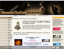 Tablet Screenshot of dinnerinthedarkschriesheim.org